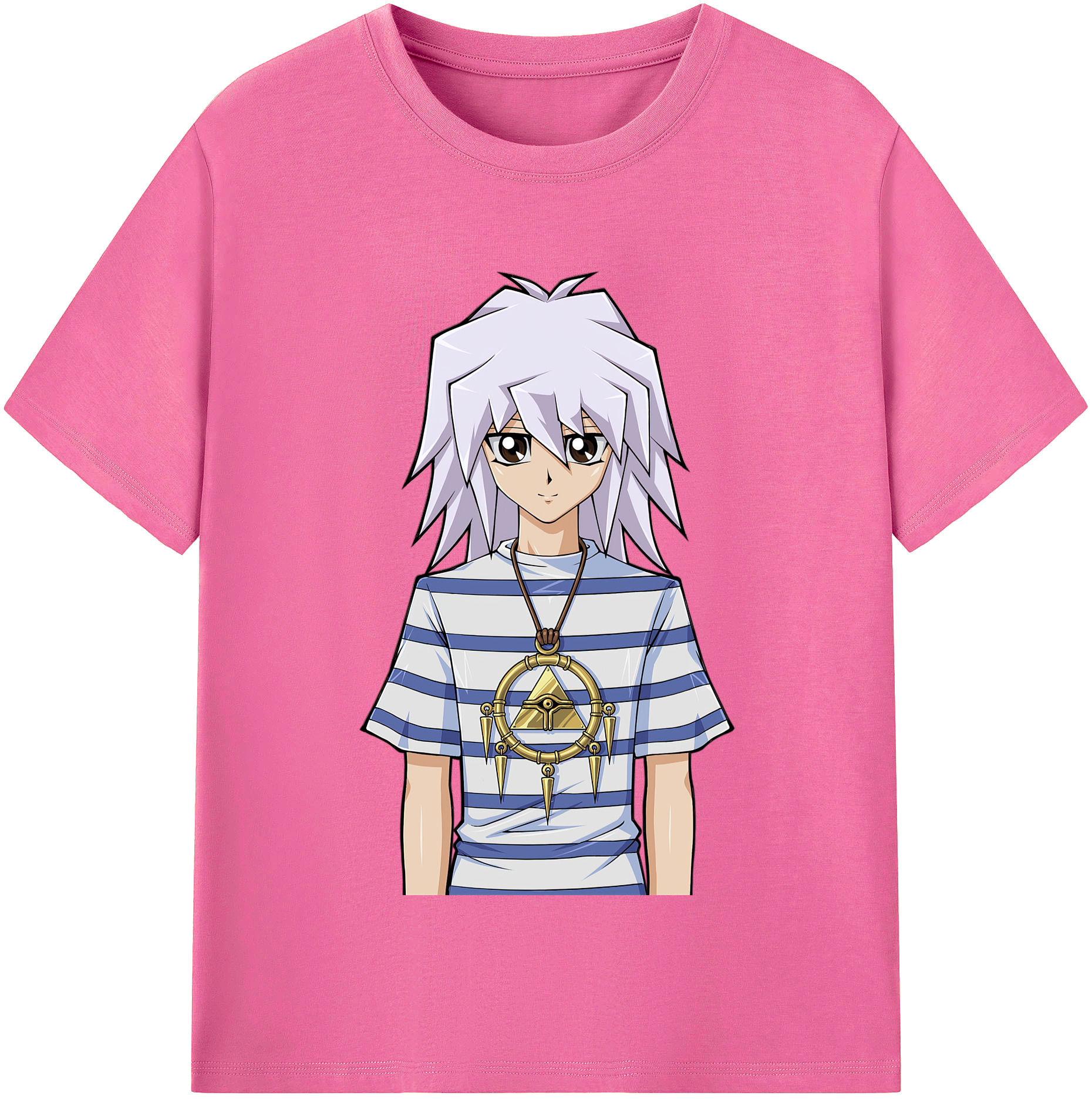 （画像用） 遊☆戯☆王 Yu-Gi-Oh! レディースカジュアルプリントTシャツ（綿100％）